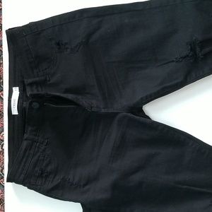 Cello 13 Ripped Jeans Black Denim Pants Size 32